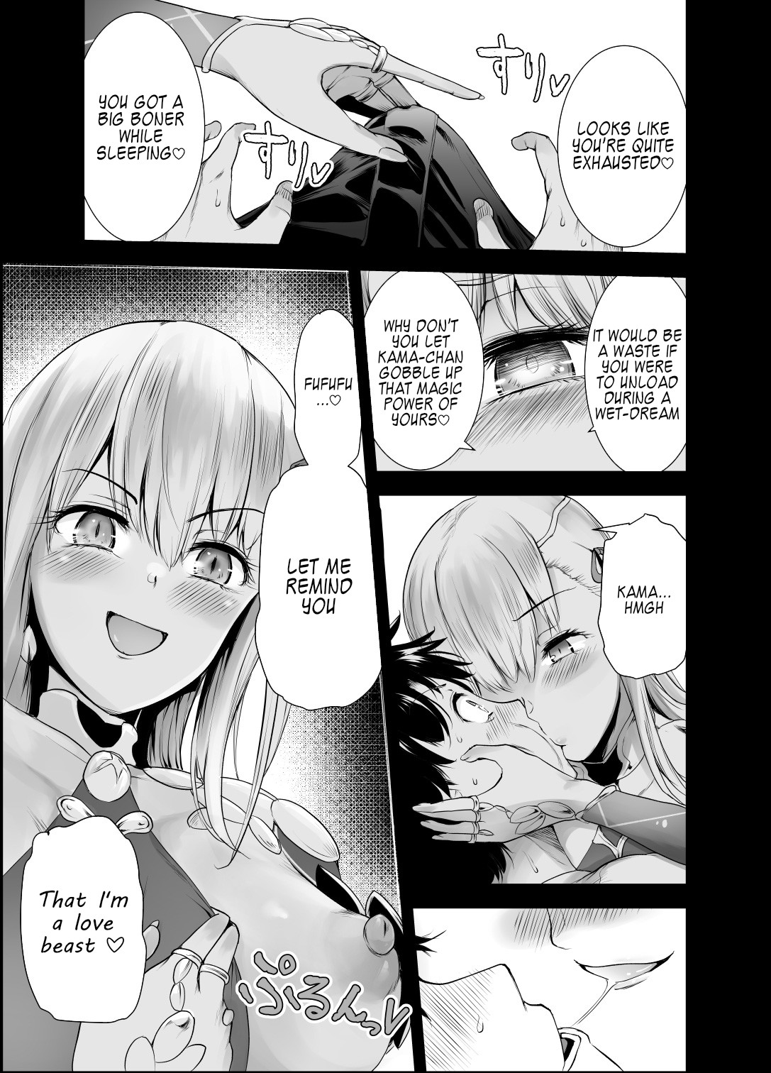 Hentai Manga Comic-Sexarem With Kama-chan!!-Read-4